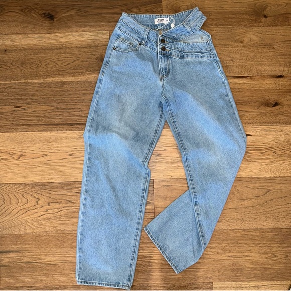 New-Jeans Barrel- Tiger Mist Jeans-XS - Picture 1 of 6
